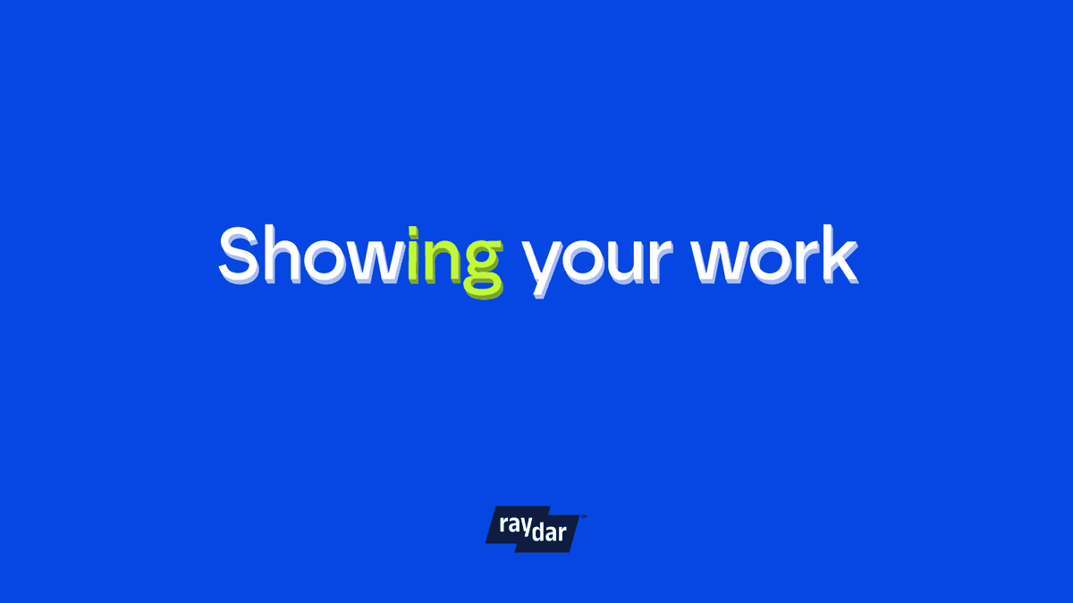 Show Your Working: how to write a design case study people finish reading